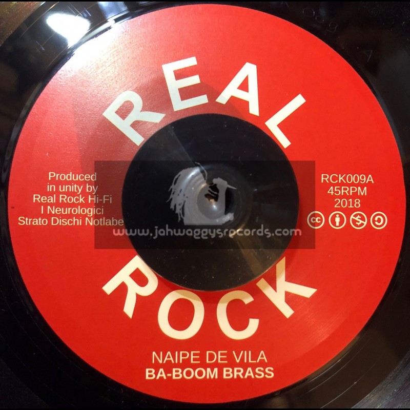 Real Rock-7"-Sound De Villa / Laylah Arruda + Naipe De Vila / Ba Boom Brass   