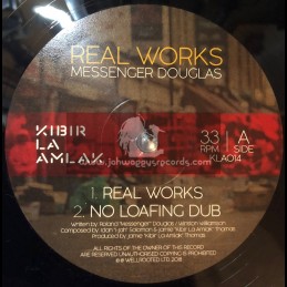 Kibir La Amlak-Double-12"-Real Works / Messenger Douglas