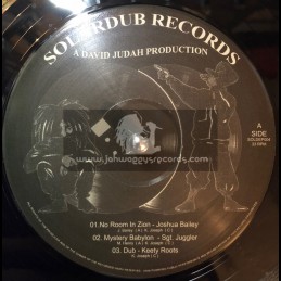 Solardub Records-12"-No Room In Zion / Joshua Bailey + Love Thing / Martin Melody