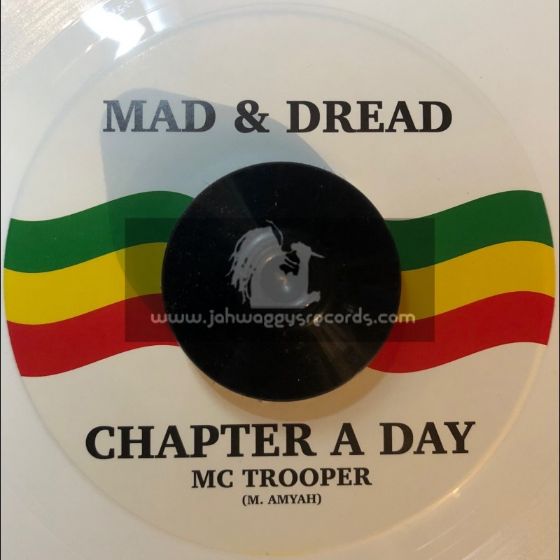 Mad & Dread-7"-Chapter A Day / MC Trooper 
