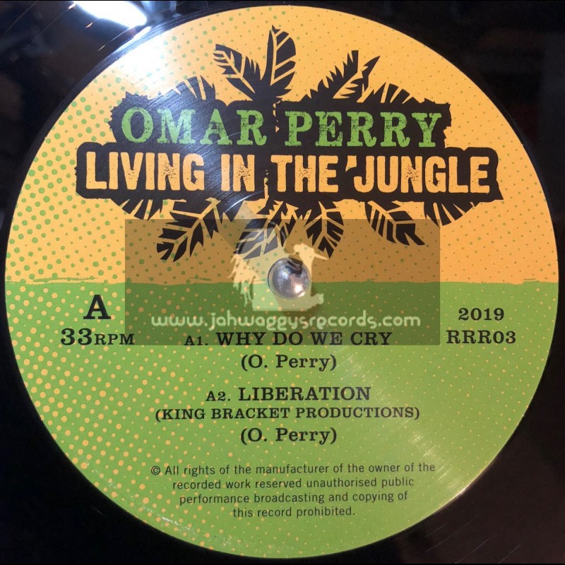 Roots Renegade Records-Double-12"-Living In The Jungle / Omar Perry