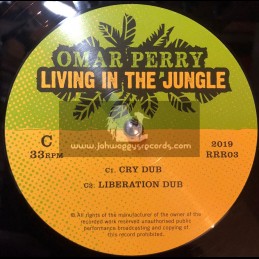 Roots Renegade Records-Double-12"-Living In The Jungle / Omar Perry