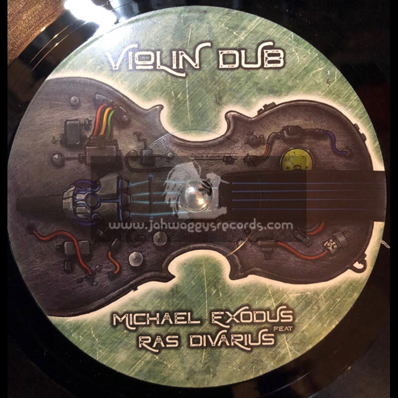 Dub O Matic Records-7"-Violin Dub / Michael Exodus Feat. Ras Divarius