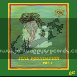 Jamwax Records-LP-Ital Foundation Vol. 1 / Ital Foundation 