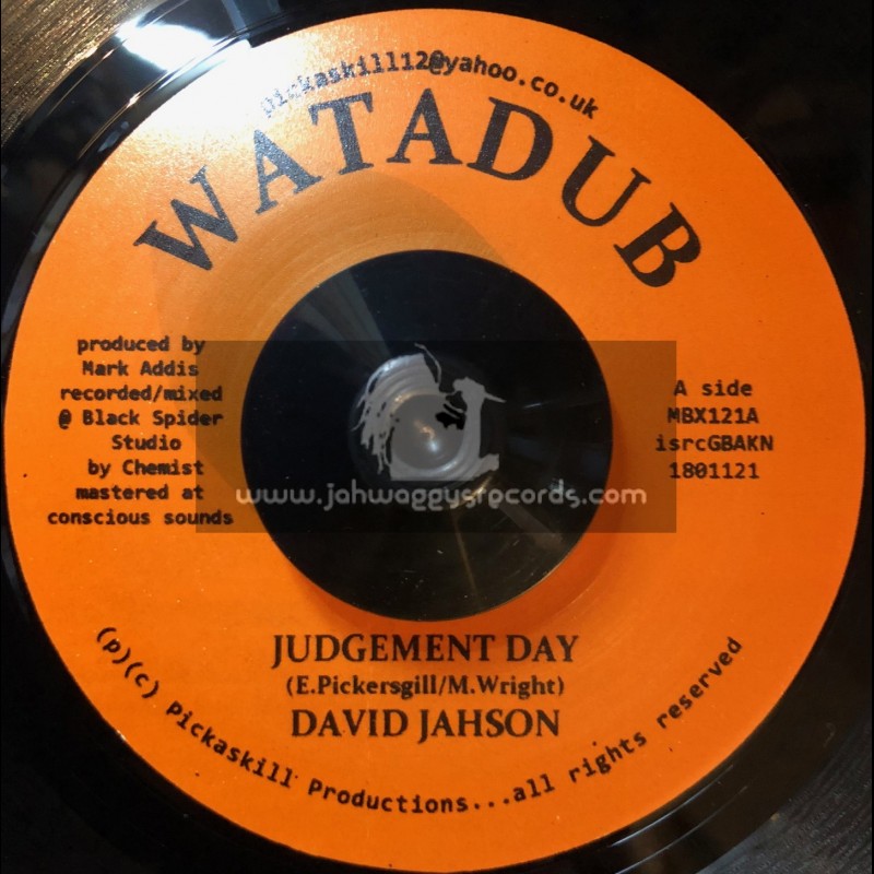 Watadub-7"-Judgement Day / David Jahson