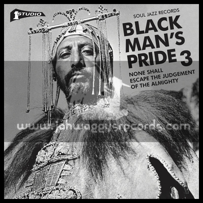 Soul Jazz Records-Double-Lp-Studio One Black Man's Pride 3 : None Shall Escape The Judgement Of The Almighty