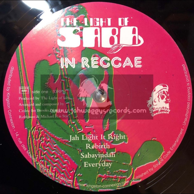 Kingston Connexion-Lp-In Reggae / The Light Of Saba