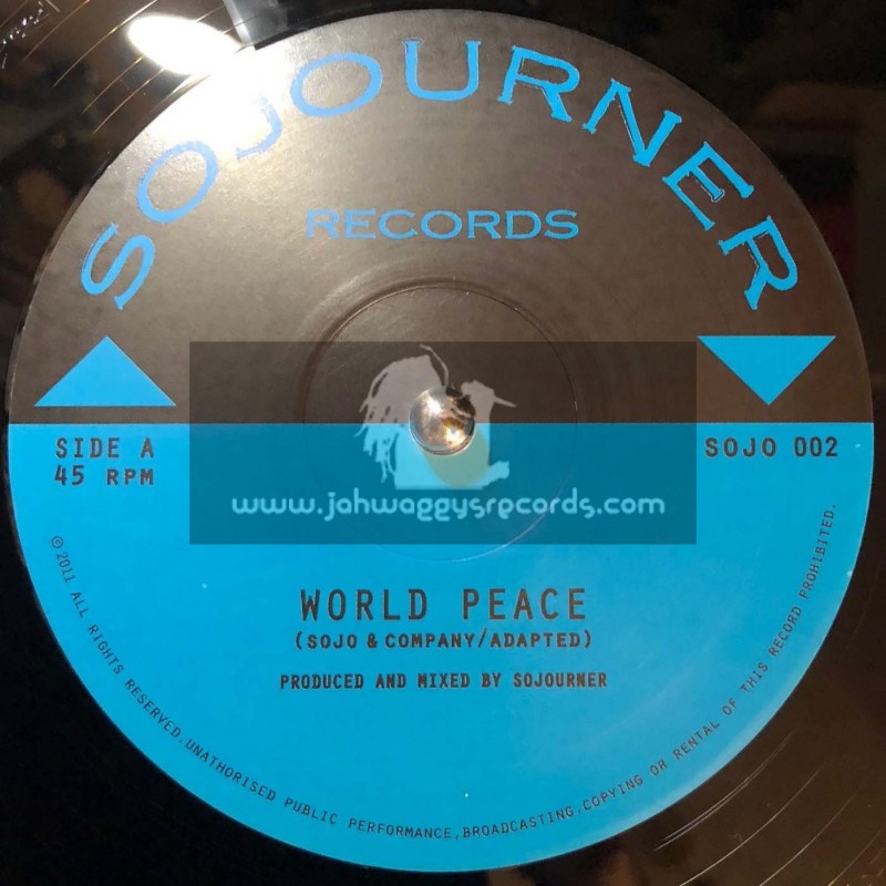 Sojourner Records-12"-World Peace / Sojo & Company 