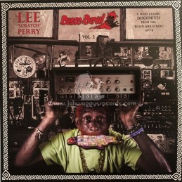 Black Art-Studio 16-Lp-Lee Scratch' Perry ‎– Disco Devil Volume 2 - 6 More Disco-Mixes From 1977-8