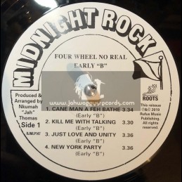 Midnight Rock-Lp-Four Wheel No Real / Early B