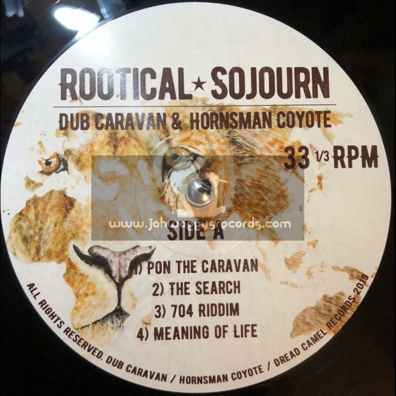 Dread Camel Records-Double-Lp-Rootical Sojourn / Dub Caravan & Hornsman Coyote 