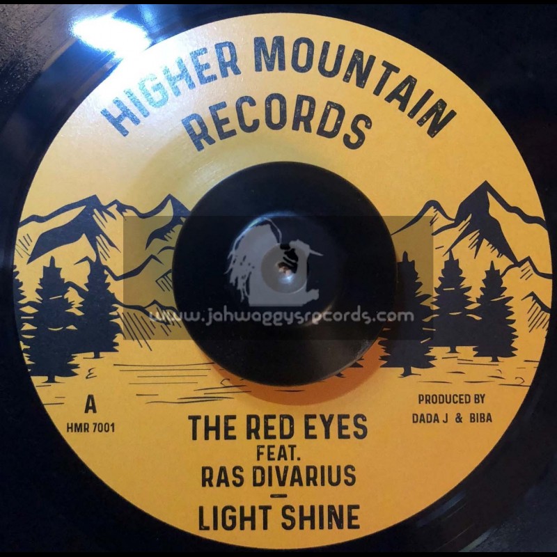 Higher Mountain Records-7"-Light Shine / The Red Eyes Feat. Ras Divarius