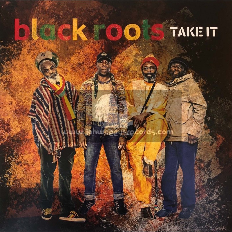Nubian Records-CD-Take It / Black Roots