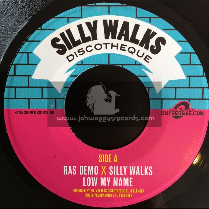 Silly Walks Discoteque-7"-Low My Name / Ras Demo + Zion Train / Silly Walks