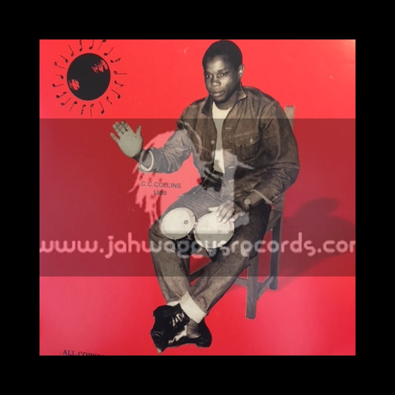 Collins Music -7"-Blood And Fire /  Sir Collins & Big Dread + Africa / Unity Stars 