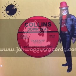 Collins Down Beat -7"-Take Off / Sir Collins & Owen Grey