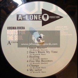 A Lone Productions-Lp-Roots For The Soul / Virginia Rivera