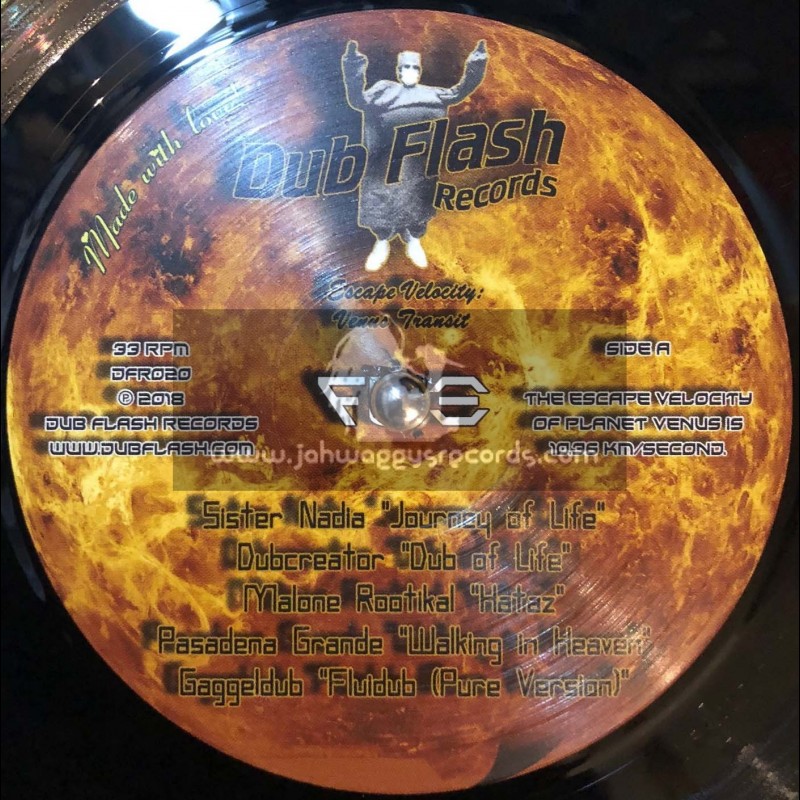 Dub Flash Records-Double-Lp-Escape Velocity: 20 Years Onward To Andromedub / Various Artist
