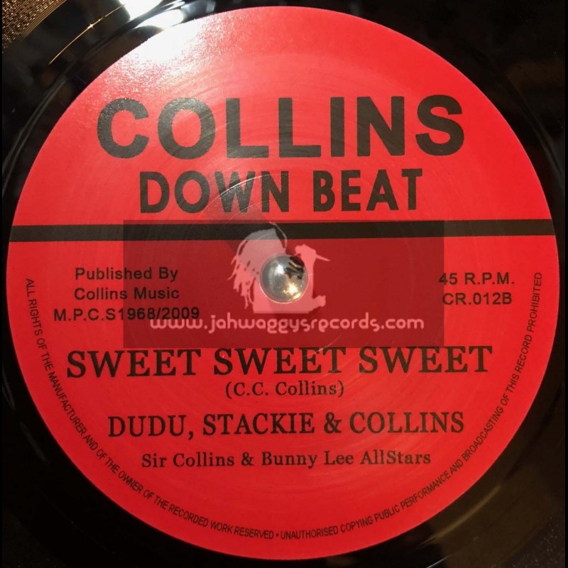 Collins Down Beat -7"-Take Off / Sir Collins & Owen Grey