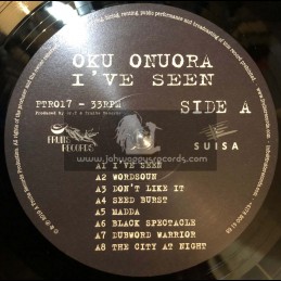 Fruits Records-Lp-I ve Seen / Oku Onuora