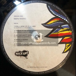 Nice Up Records-Lp-Deeply Rooted / Origin One