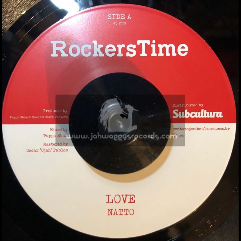 Rockers Time-7"-Love / Natto