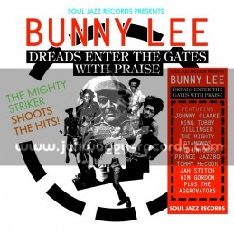 Soul Jazz-CD-Bunny Lee: Dreads Enter the Gates with Praise – The Mighty Striker Shoots the Hits!