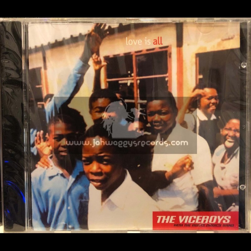 Sankofa Blackstar-CD-Love Is All / The Viceroys
