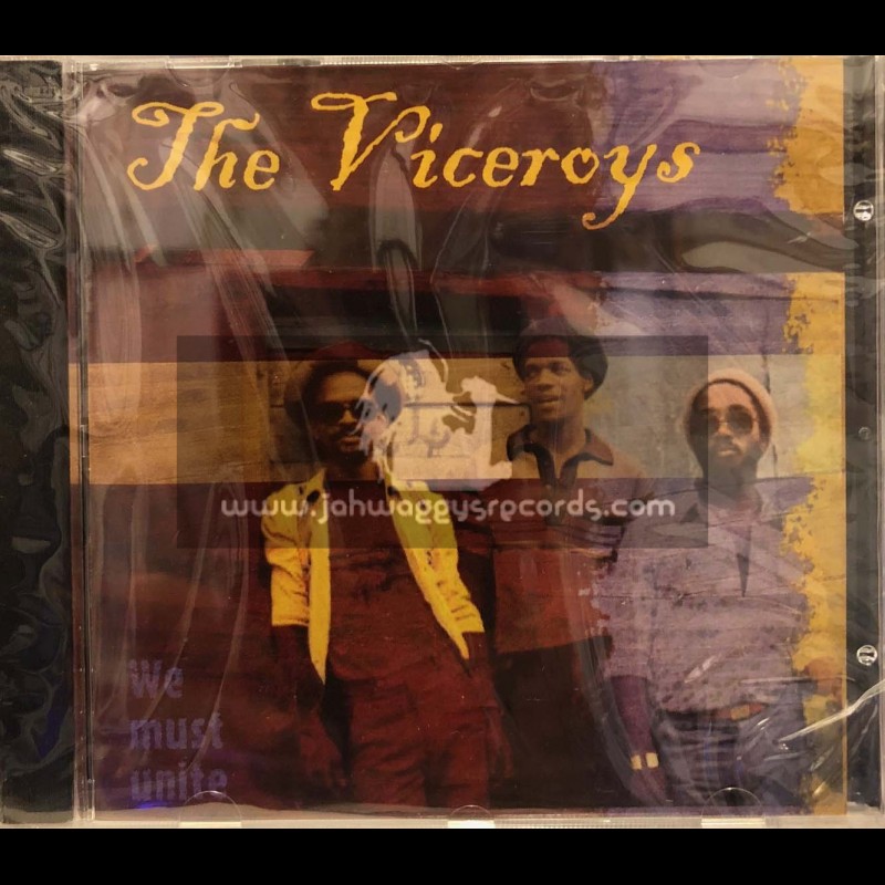 Sankofa Blackstar-CD-We Must Unite / The Viceroys