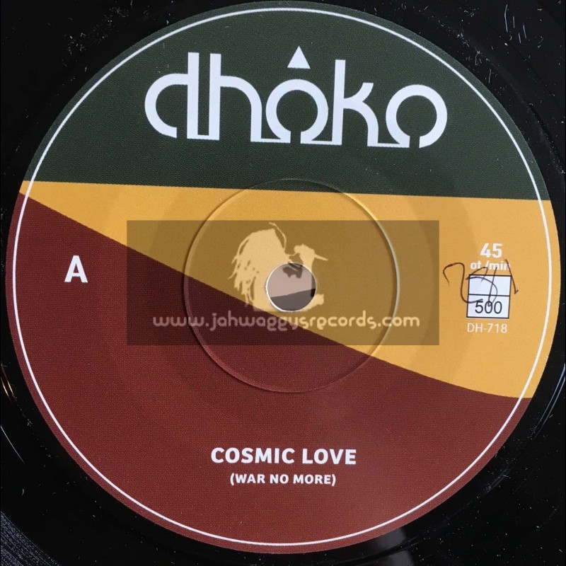 Dhoko-7"-Cosmic Love / Dhoko
