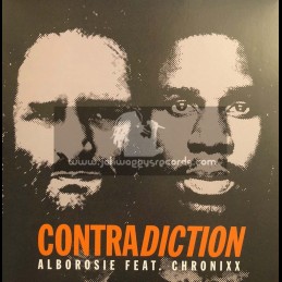 Vp Records-7"-Contradiction / Alborosie Feat. Chronixx