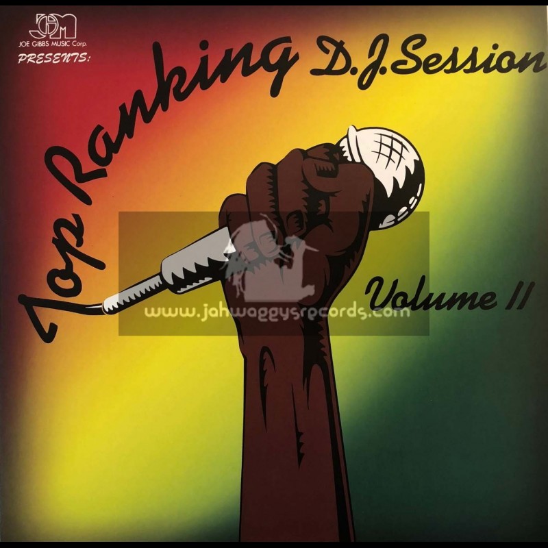 Joe Gibbs-Lp-Top Ranking Dj Session Vol 2 / Various Artist