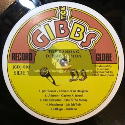 Joe Gibbs-Lp-Top Ranking Dj Session Vol 2 / Various Artist