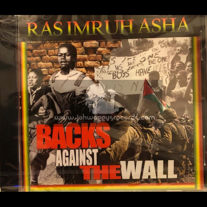 House Of Asha-CD-Backs Against The Wall / Ras Imru Asha