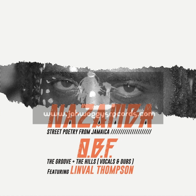 OBF Records-12"-The Hills / Nazamba Feat. Linval Thompson + The Groove / Nazamba