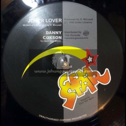 Gem Star-Top Ranking Sound-7"-Joker Lover / Danny Coxon