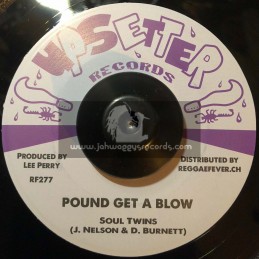 Upsetters-7"-Pound Get A Blow / Soul Twins + Roll On / Roland Alphonso & Upsetters