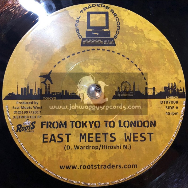 Digital Traders Records-7"-From Tokyo To London / East Meets West + Previously Unreleased Dubplate Cut