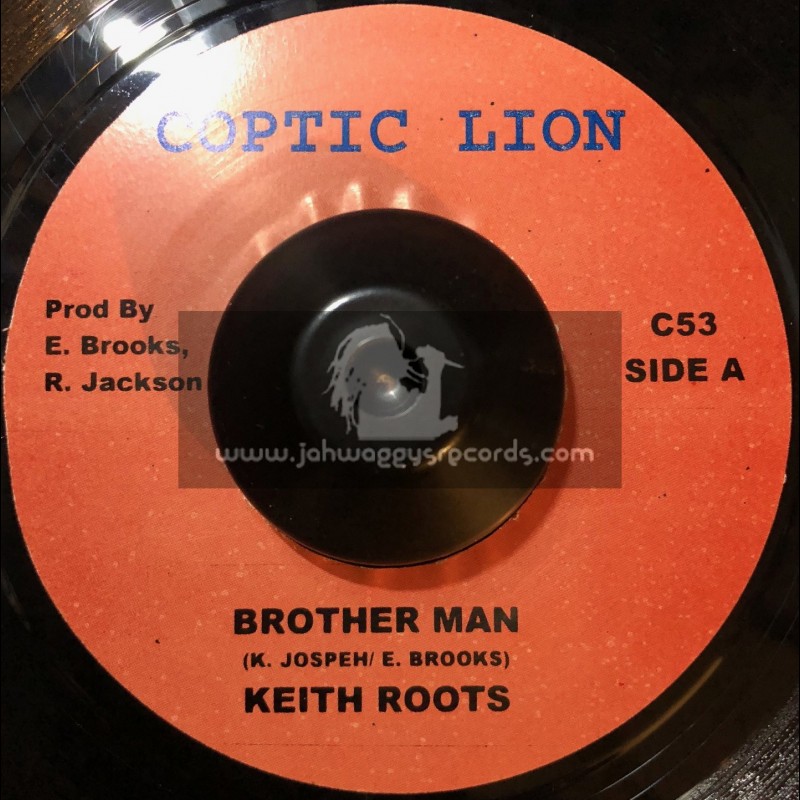 Coptic Lion-7"-Brother Man / Keety Roots
