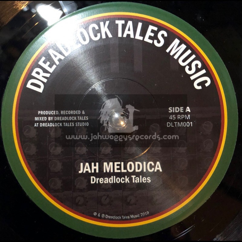 Dreadlock Tales Music-7"-Jah Melodica / Dreadlock Tales