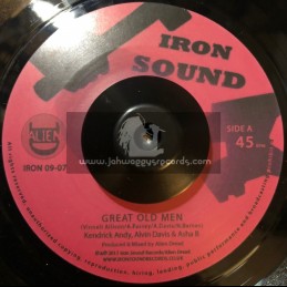 Iron Sound Records-7"-Great Old Men / Kendrick Andy