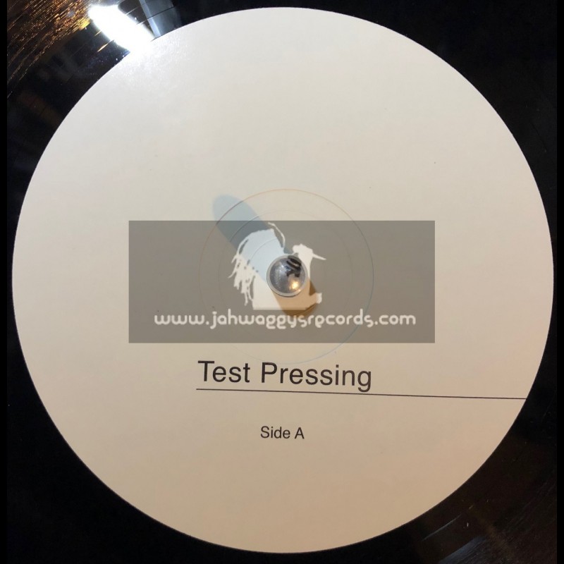 Test Press-Jah Fingers Records-12"-Stop Your Quarrelling / Yabby You Feat. Trinity