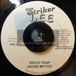 Striker Lee-7"-Death Trap / Jackie Mittoo