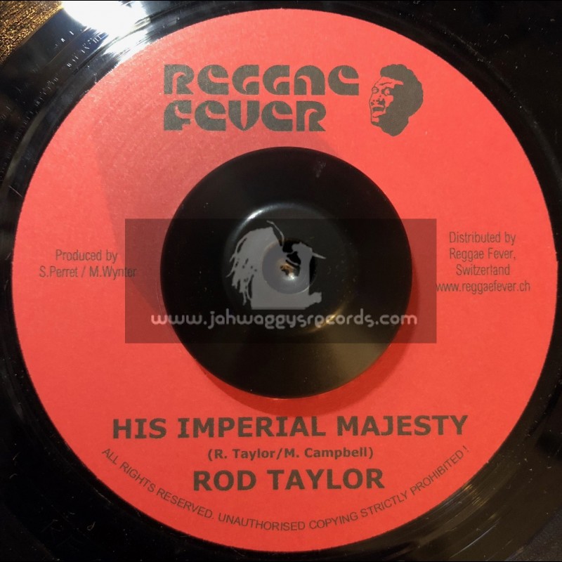 Reggae Fever-7"-His Imperial Majesty / Rod Taylor