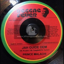 Reggae Fever-7"-Jah Guide Dem / Prince Malachi