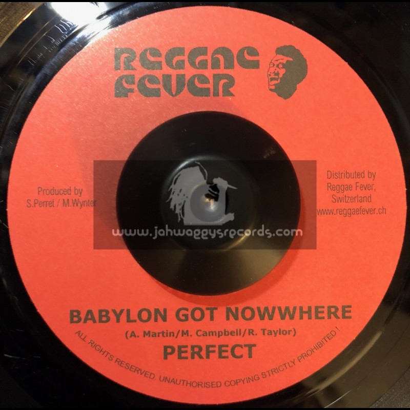 Reggae Fever-7"-Babylon Got Nowhere / Perfect