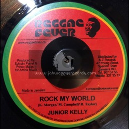 Reggae Fever-7"-Rock My World / Junior Kelly