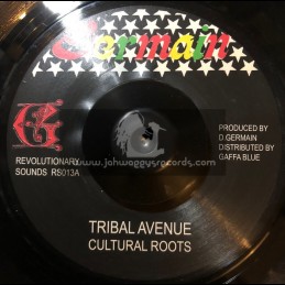 Germain Disco 45-7"-Tribal Avenue / Cultural Roots