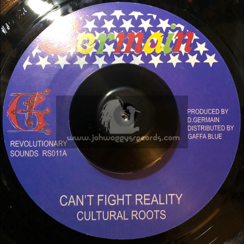 Germain Disco 45-7"-Cant Fight Reality / Cultural Roots