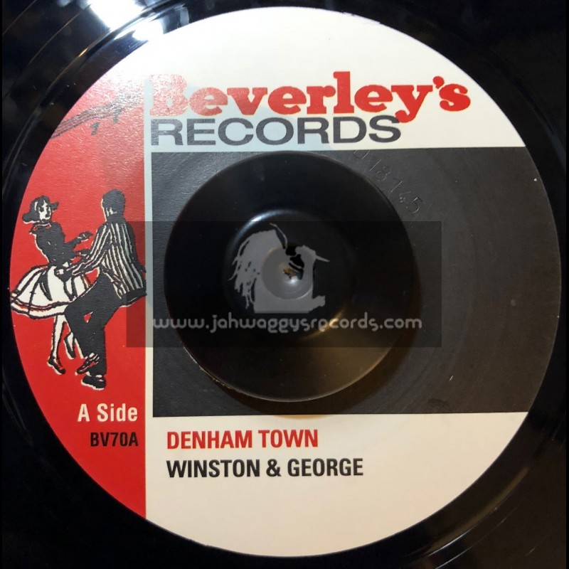 Beverleys Records-7"-Denham Town / Winston And George + Keep The Pressure On / Winston And George